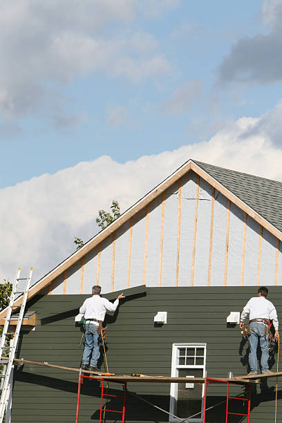 Storm Damage Siding Repair in Wyndham, VA